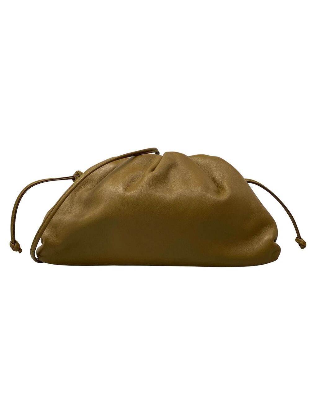 Bottega Veneta The Pouch Beige Leather #344783B10B